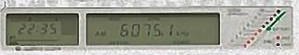 Sony ICF2001D bargraph