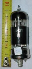 EF 27, Tube EF27; Röhre EF 27 ID19704, Vacuum Pentode
