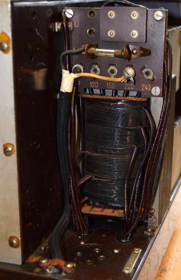 S30W Bakelitgehäuse Radio Nora; Berlin, build 1931/1932, 36