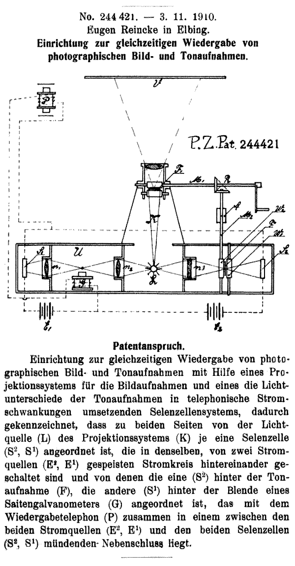 Patent 144421 1910