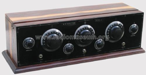 XL-5 Balanced Radiocast Receiver; A-C Dayton Co., A-C (ID = 664077) Radio