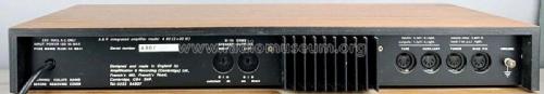 A&R Integrated Amplifier A60; A&R Cambridge Ltd. (ID = 2419333) Ampl/Mixer