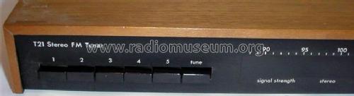 A&R Stereo FM Tuner T21; A&R Cambridge Ltd. (ID = 529772) Radio