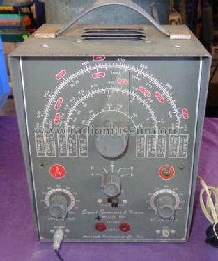 153 Signal Generator and Tracer ; Accurate Instrument (ID = 1831899) Equipment