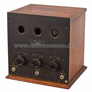 Detector 2 Stage Amplifier DY-12; Acme Apparatus Co.; (ID = 2209675) mod-past25