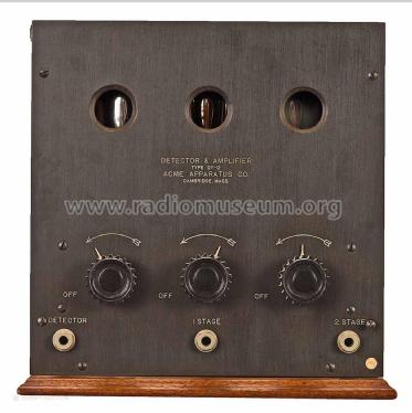 Detector 2 Stage Amplifier DY-12; Acme Apparatus Co.; (ID = 2209677) mod-past25