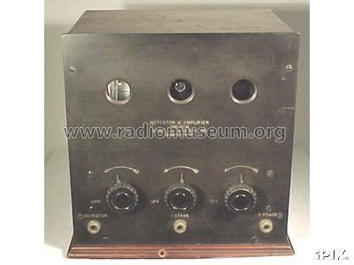 Detector 2 Stage Amplifier DY-12; Acme Apparatus Co.; (ID = 950700) mod-past25