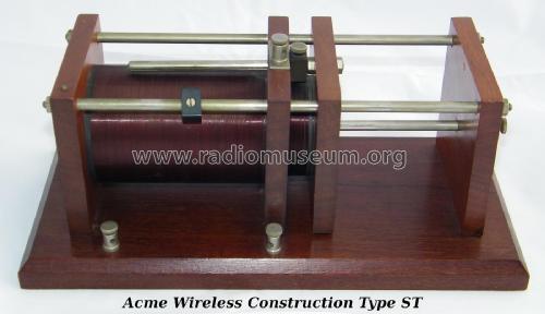 Receiving Tuner Type ST; Acme Wireless (ID = 2044018) mod-pre26