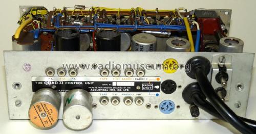 QUAD Control Unit 22; Quad Brand; (ID = 1884725) Ampl/Mixer