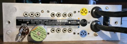 QUAD Control Unit 22; Quad Brand; (ID = 2414033) Ampl/Mixer