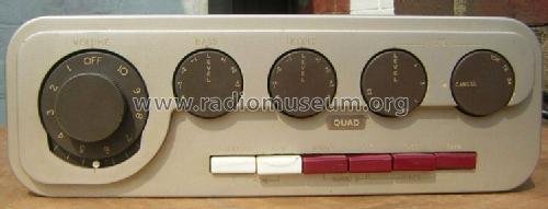 QUAD Control Unit 22; Quad Brand; (ID = 316276) Ampl/Mixer
