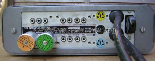 QUAD Control Unit 22; Quad Brand; (ID = 640980) Ampl/Mixer
