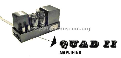Quad II ; Quad Brand; (ID = 2836841) Ampl/Mixer