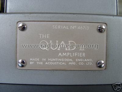 Quad II ; Quad Brand; (ID = 346824) Ampl/Mixer