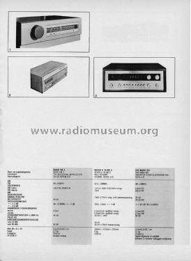 Quad Tuner FM 3; Quad Brand; (ID = 2804550) Radio