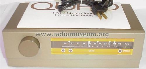 Quad Tuner FM 3; Quad Brand; (ID = 509665) Radio
