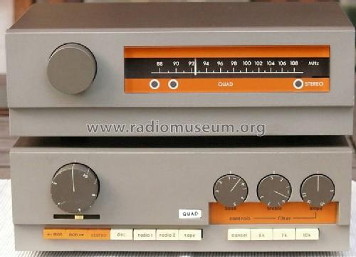Quad Tuner FM 3; Quad Brand; (ID = 509671) Radio