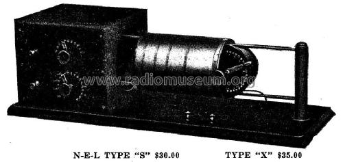 N-E-L Receiving Transformer Type S; Adams-Morgan Co. (ID = 1811110) mod-pre26