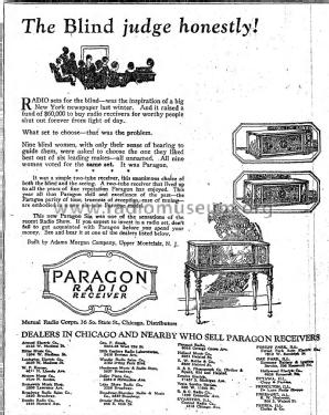 Paragon Six ; Adams-Morgan Co. (ID = 2138215) Radio