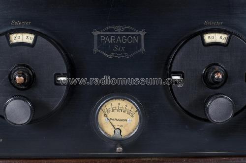 Paragon Six ; Adams-Morgan Co. (ID = 2138223) Radio