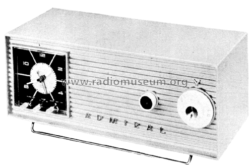 5B43 Ch= 5W3; Admiral brand (ID = 1862324) Radio
