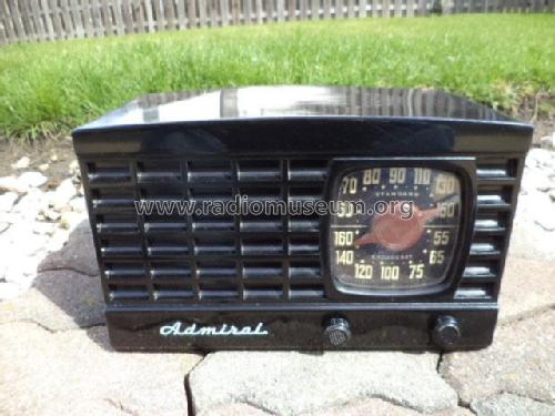 5K11 Ch= 5K1; Admiral brand (ID = 1823962) Radio