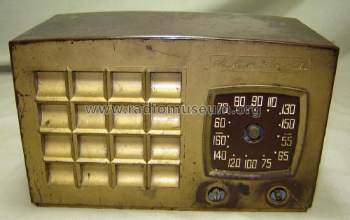 5R10N Ch= 5R1; Admiral brand (ID = 1440604) Radio
