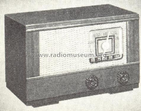 7T15 Ch= 5K1 ; Admiral brand (ID = 1246300) Radio