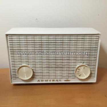 YG703 Ch= 4A4A; Admiral brand (ID = 2008720) Radio