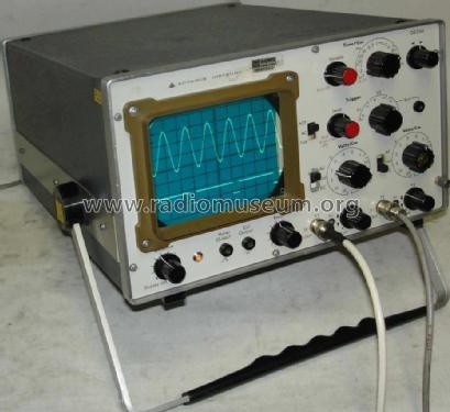 Dual Channel Oscilloscope OS250; Advance Electronics (ID = 975460) Equipment