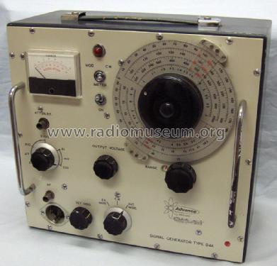 RF Signal generator B4A; Advance Electronics (ID = 1166130) Equipment