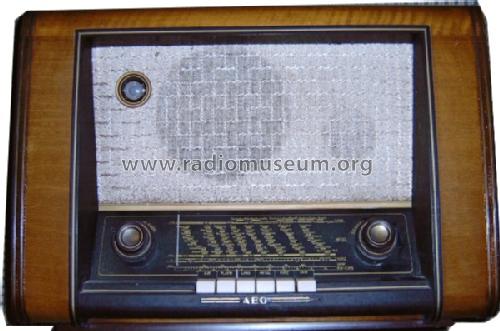 1052WU; AEG Radios Allg. (ID = 84718) Radio