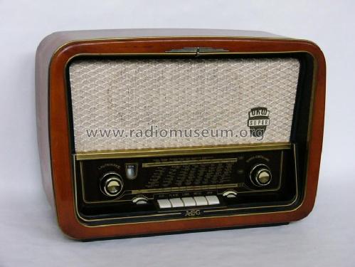 3054WU; AEG Radios Allg. (ID = 725139) Radio