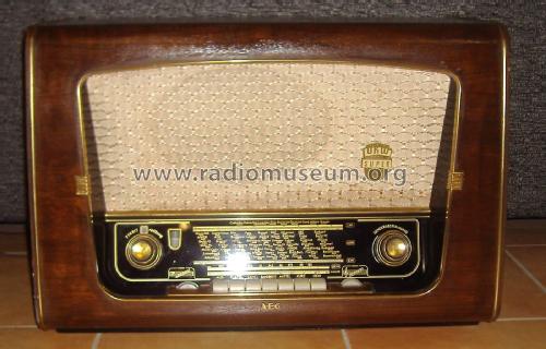 3D-Super 3074WD; AEG Radios Allg. (ID = 1825681) Radio
