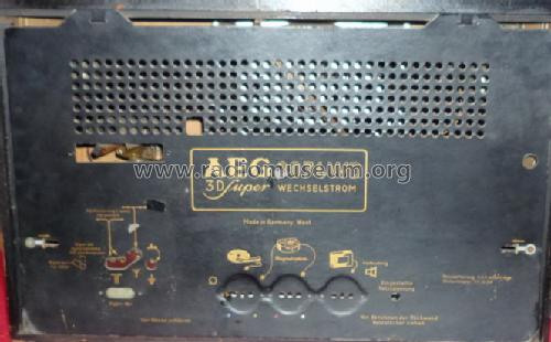 3D-Super 3074WD; AEG Radios Allg. (ID = 698065) Radio