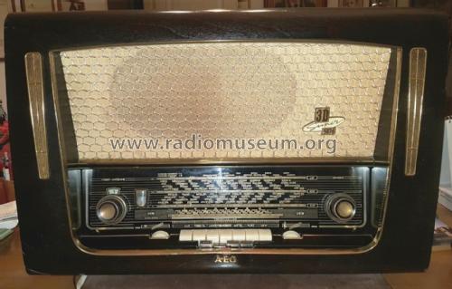 5076WD; AEG Radios Allg. (ID = 2466878) Radio