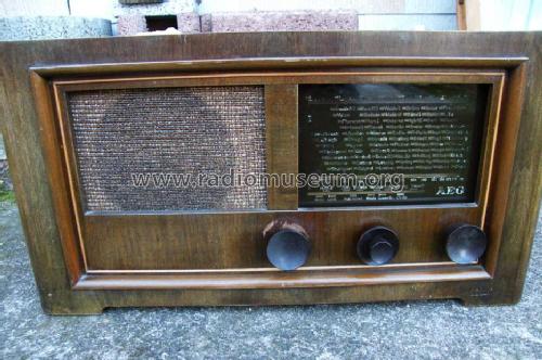 58W; AEG Radios Allg. (ID = 967297) Radio