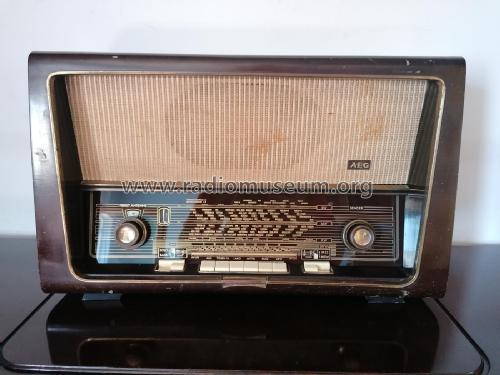 6067WD; AEG Radios Allg. (ID = 2798364) Radio