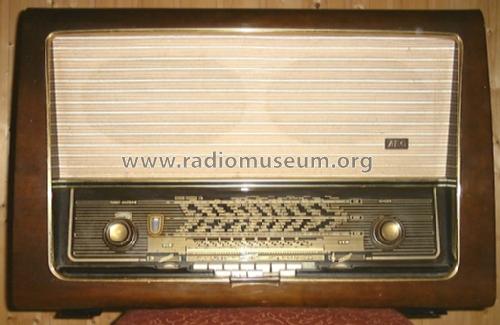 6087WD; AEG Radios Allg. (ID = 103580) Radio