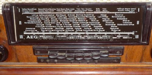 AEG-Super 679WK; AEG Radios Allg. (ID = 1194880) Radio