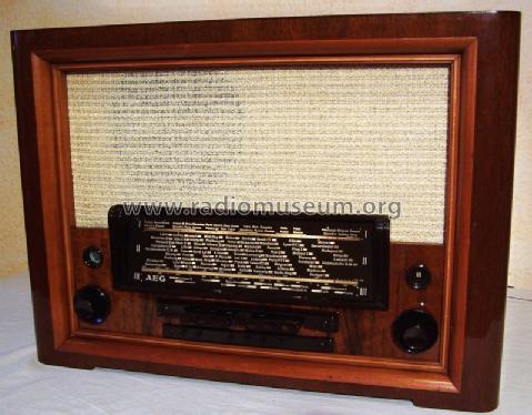AEG-Super 679WK; AEG Radios Allg. (ID = 1377405) Radio