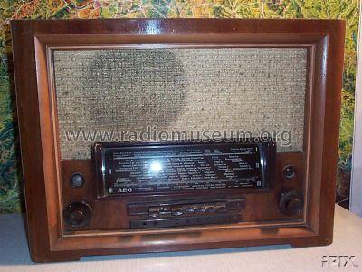 AEG-Super 679WK; AEG Radios Allg. (ID = 25181) Radio