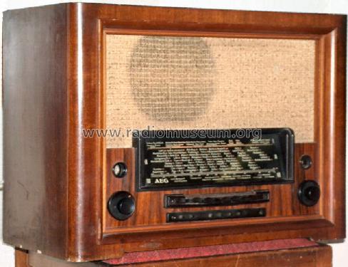 AEG-Super 679WK; AEG Radios Allg. (ID = 424193) Radio