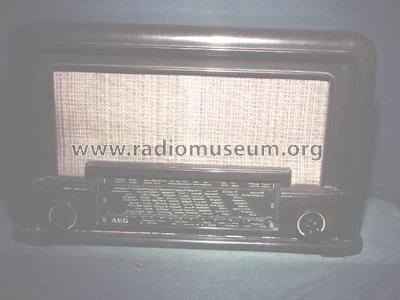 AEG-Super 69GWK; AEG Radios Allg. (ID = 267796) Radio
