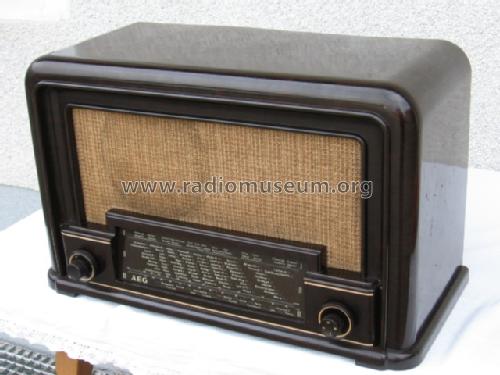 AEG-Super 69GWK; AEG Radios Allg. (ID = 324338) Radio