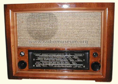 79WK; AEG Radios Allg. (ID = 22464) Radio