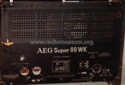 88WK; AEG Radios Allg. (ID = 4047) Radio