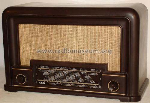 AEG-Super 69GWK; AEG Radios Allg. (ID = 2052891) Radio