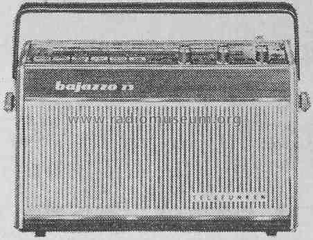 Bajazzo TS-3611; AEG Radios Allg. (ID = 326795) Radio