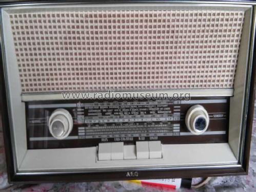 Bimby 1451; AEG Radios Allg. (ID = 1943666) Radio